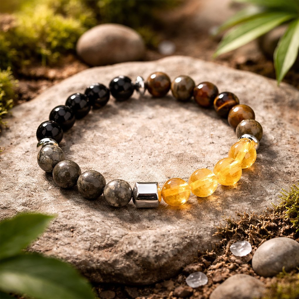 Gemini Zodiac Sign Bracelet