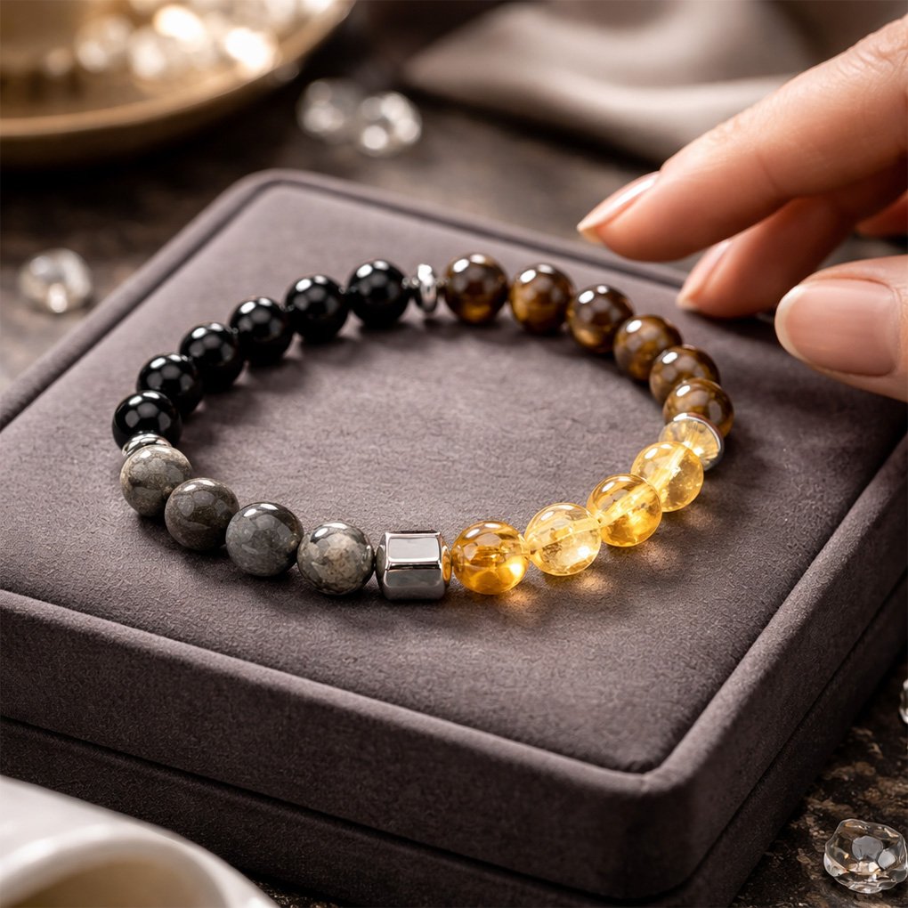 Gemini Zodiac Sign Bracelet
