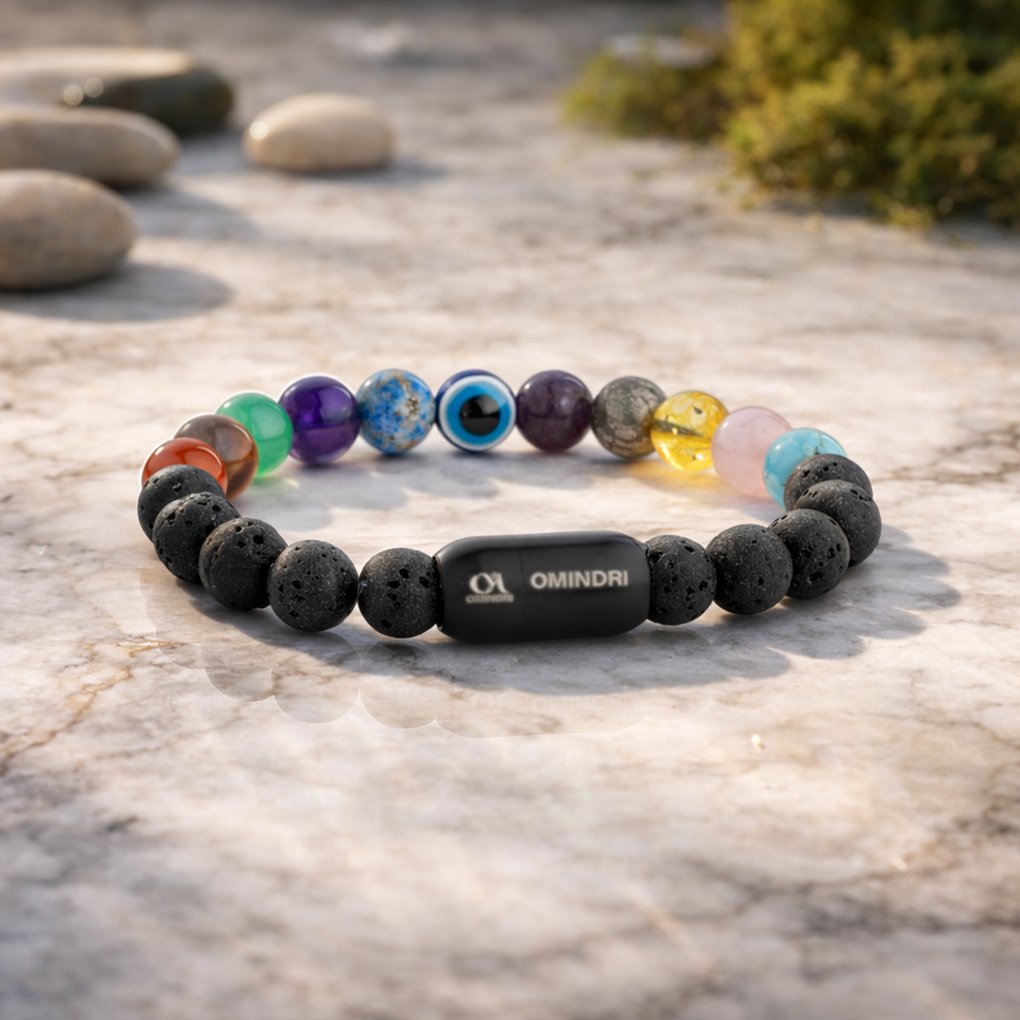 Ultimate 11 Chakra Natural Stone Bracelet