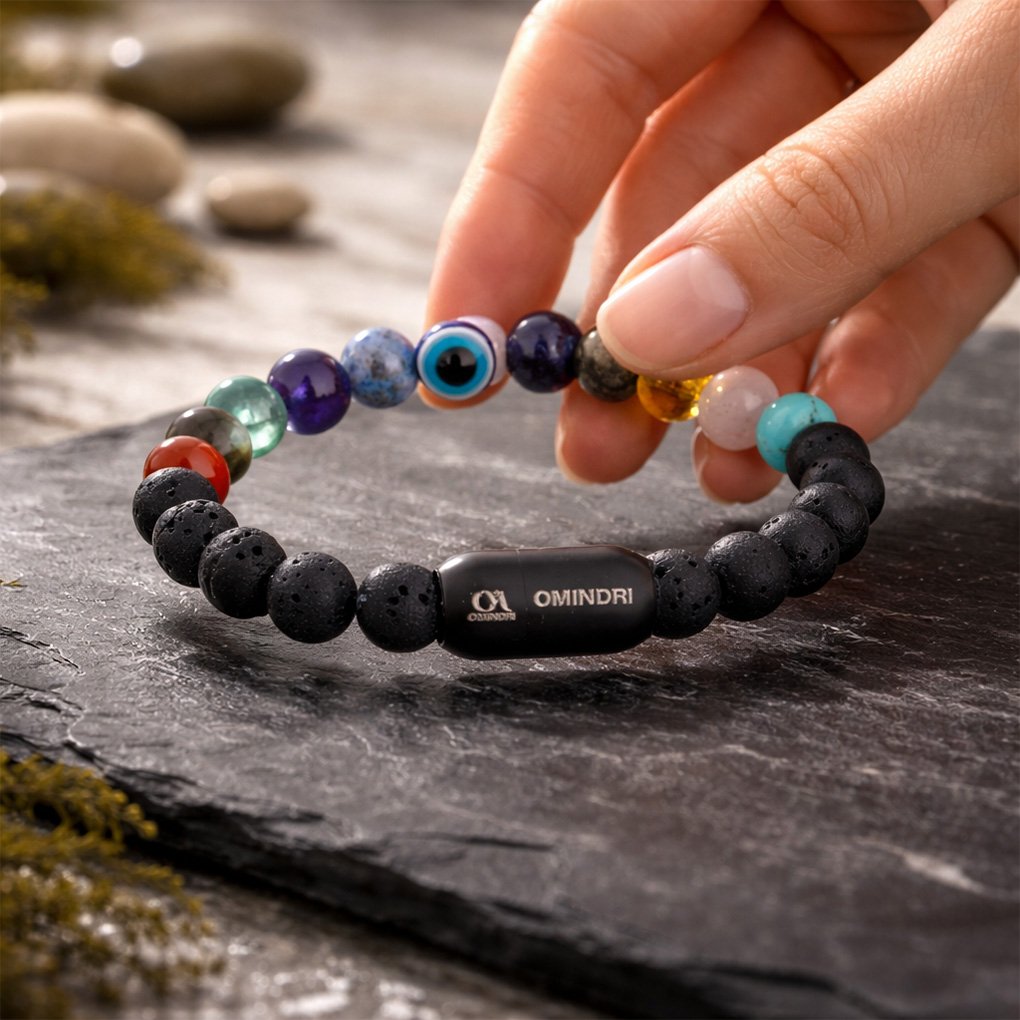 Ultimate 11 Chakra Natural Stone Bracelet