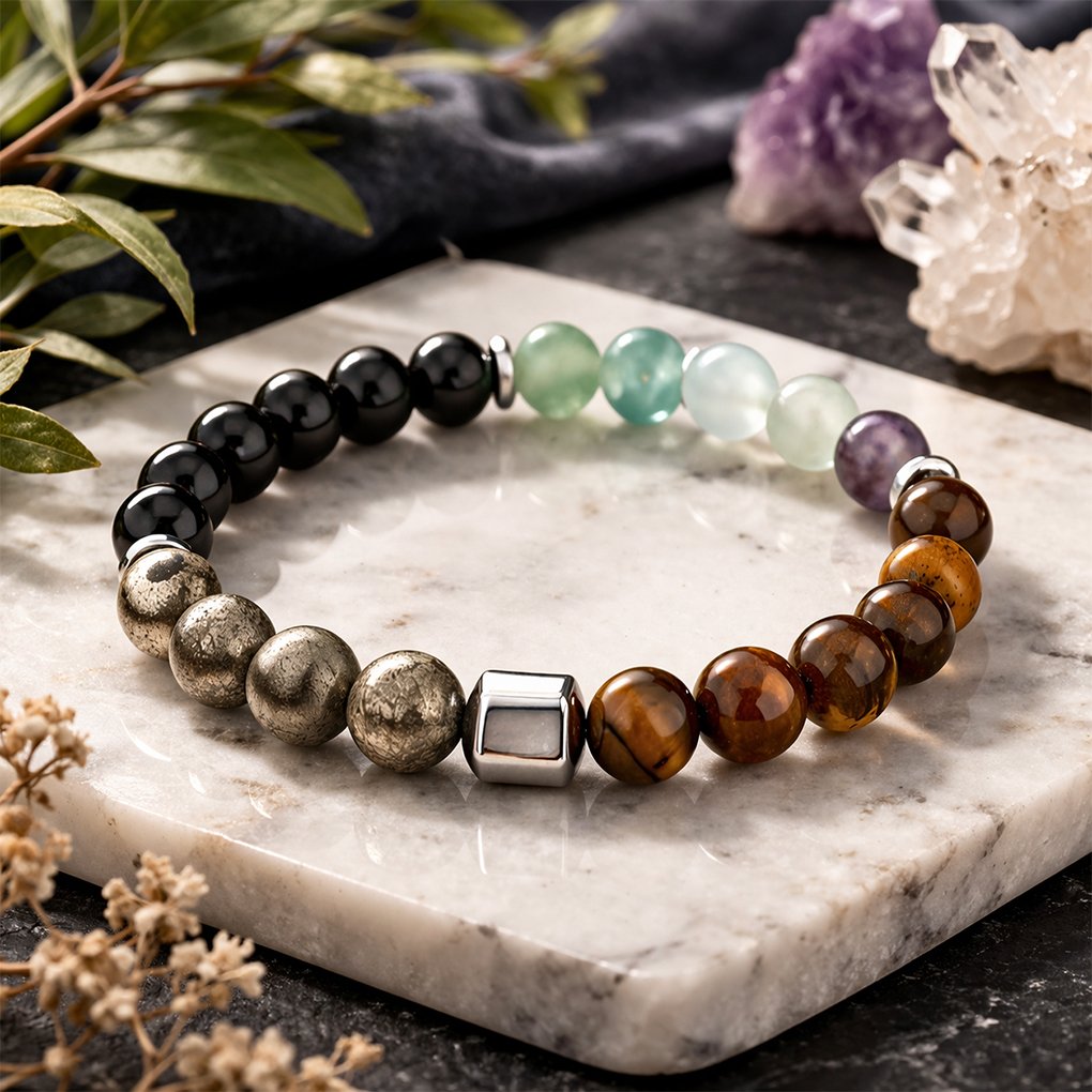 Capricorn Zodiac Sign Bracelet