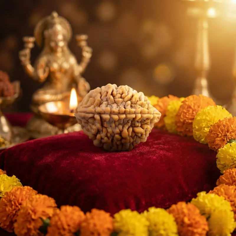 2 Mukhi Lab Certified Rudraksha
