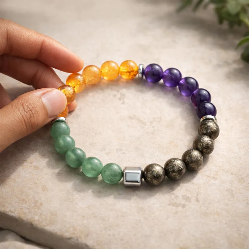 Libra Zodiac Sign Bracelet 