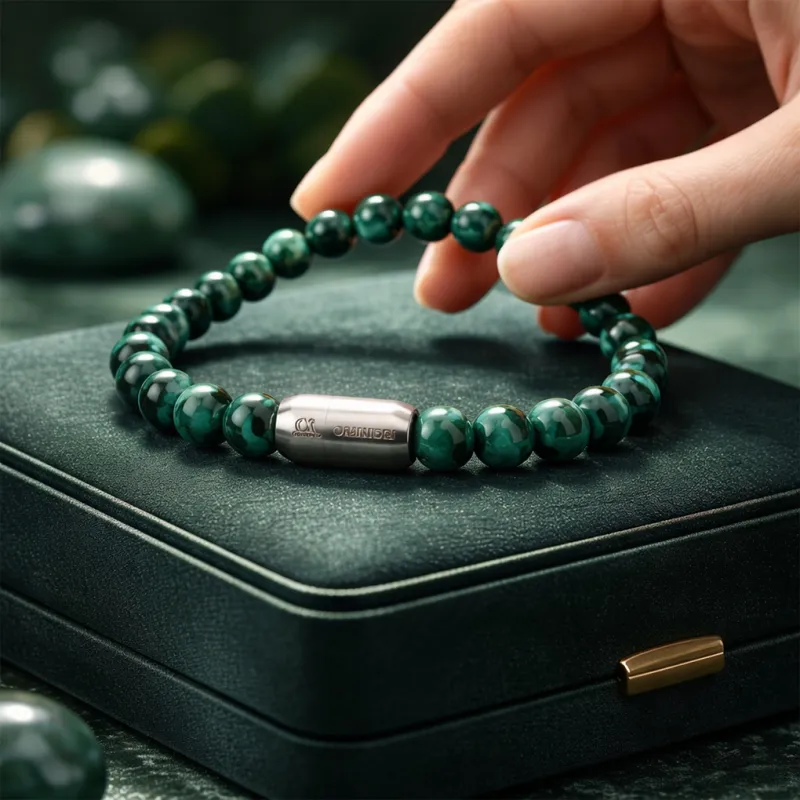 Malachite Natural Stone Bracelet  