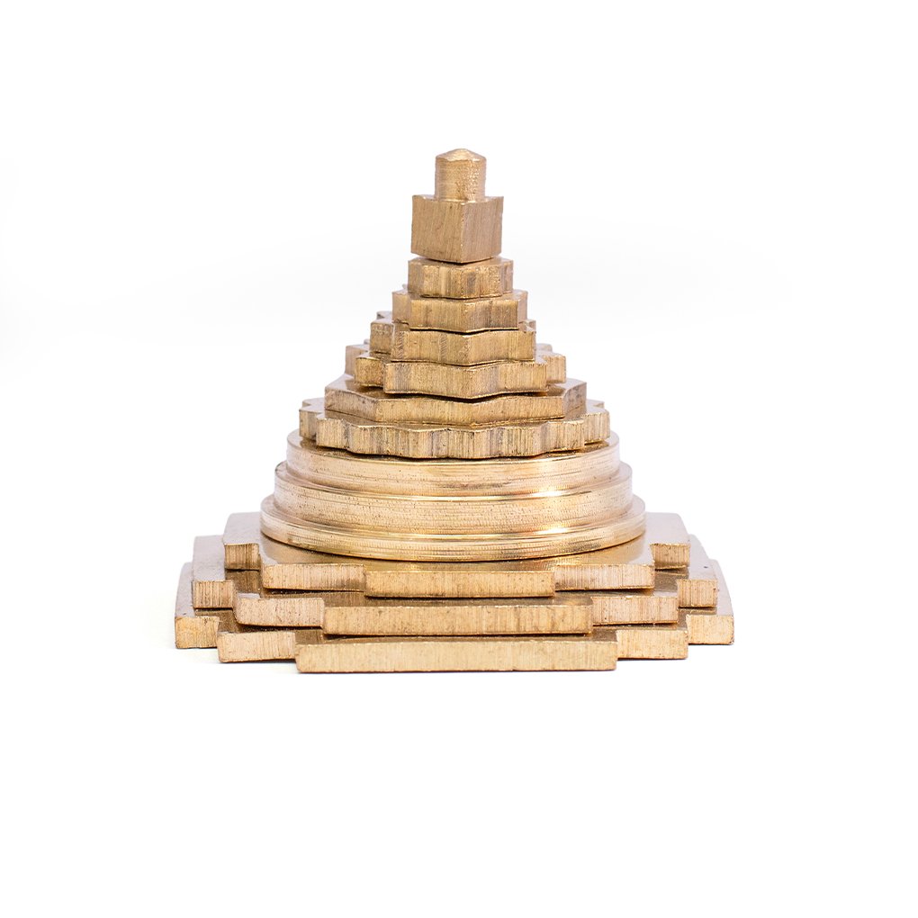 Brass Meru Yantra