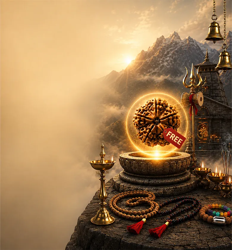 Get 5 Mukhi Nepali Rudraksha