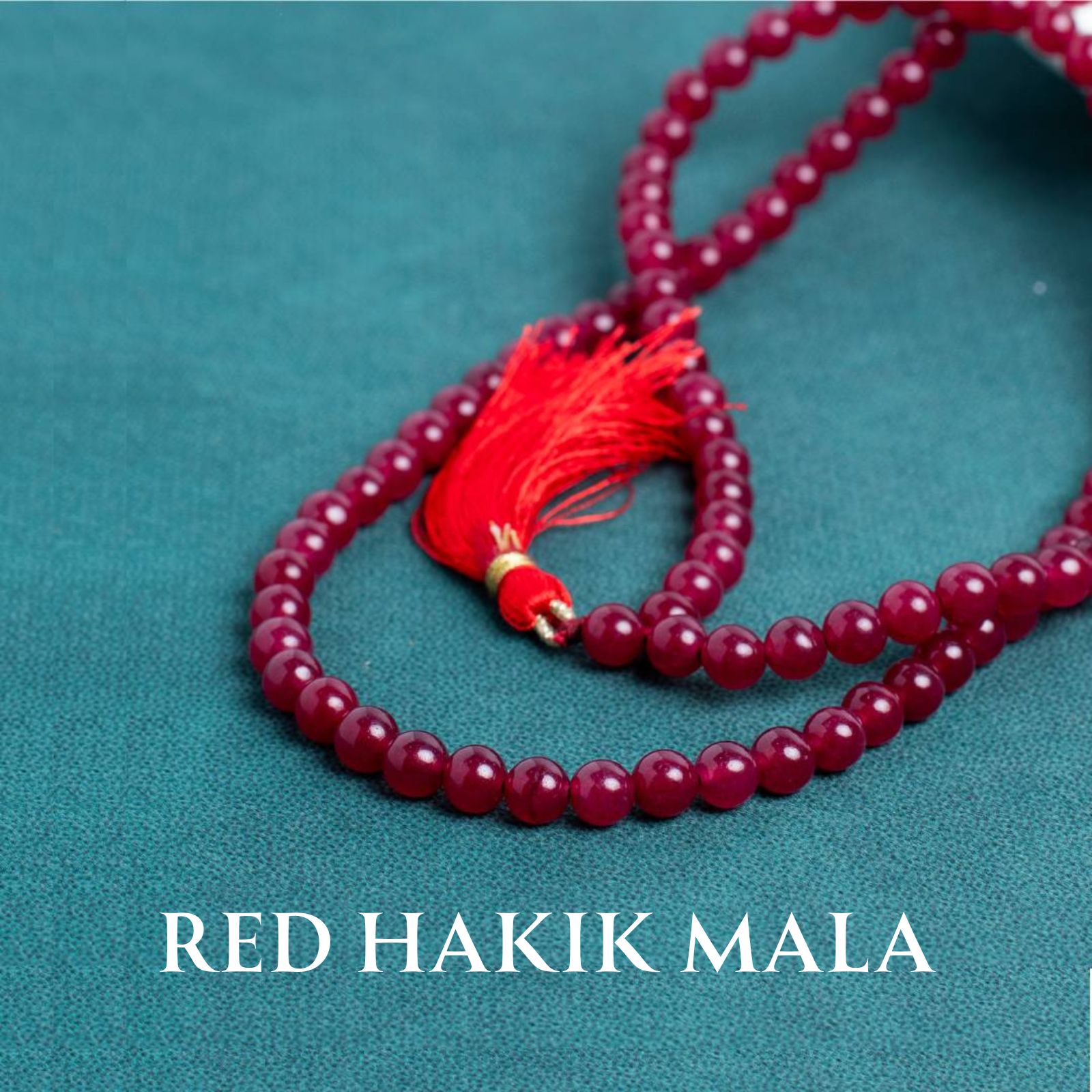 Red Hakik Mala Omindri - Main Image